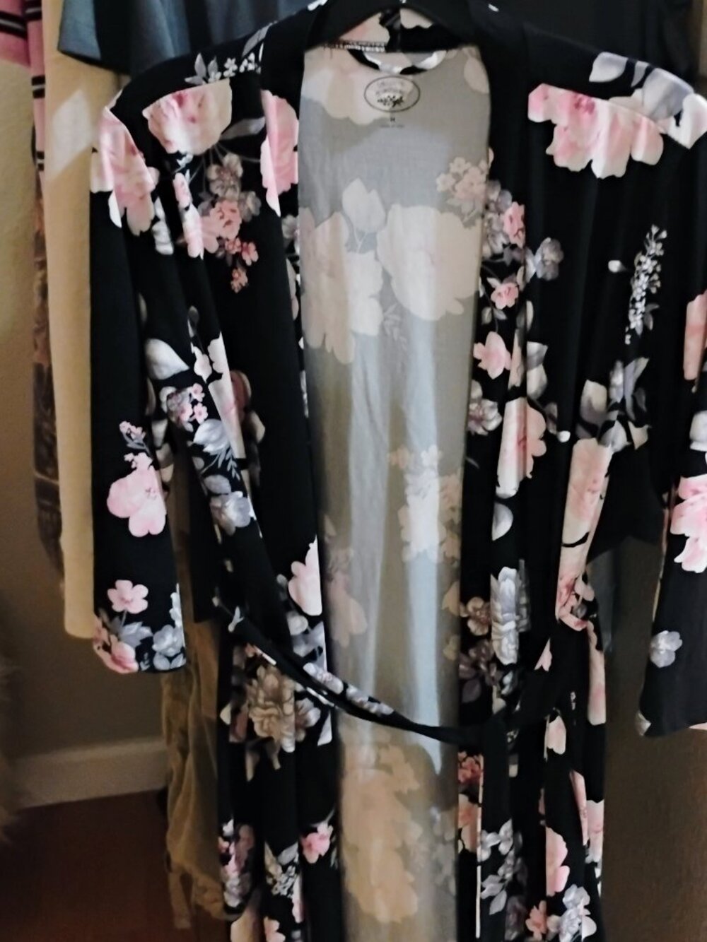 Laura Ashley 3 piece Robe and pj set